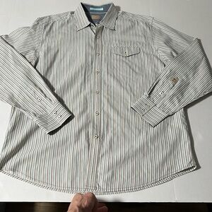Tommy Bahama Multicolor Striped Button-Down Shirt